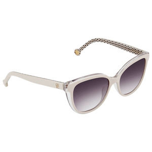 Carolina Herrera Women's Full Rim Ivory Gradient Sunglasses